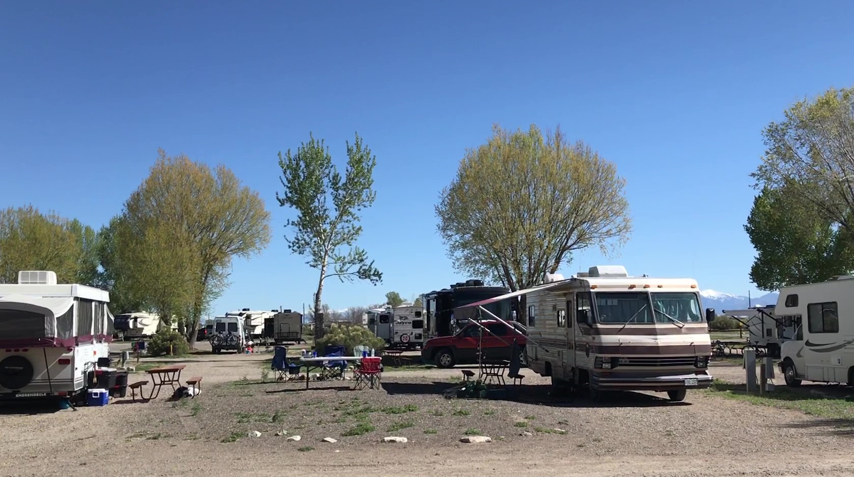 Alamosa, Colorado RV Camping Sites Alamosa KOA Journey